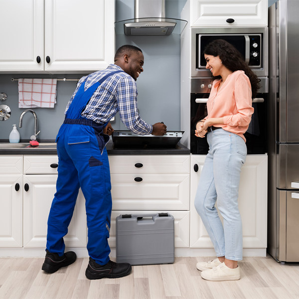 how long does it typically take to complete cooktop repair services in La Honda California